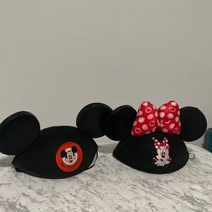 Disney Mickey & Minnie Mouse Hats